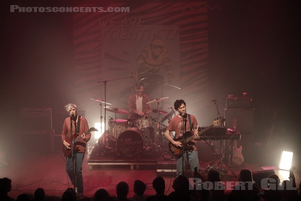 WE ARE SCIENTISTS - 2025-04-28 - PARIS - Cafe de la Danse - 